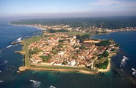 La ville de Galle