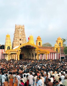 Temple festival