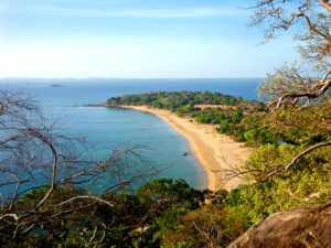 Trincomalee beach