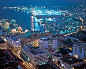 colombo at night